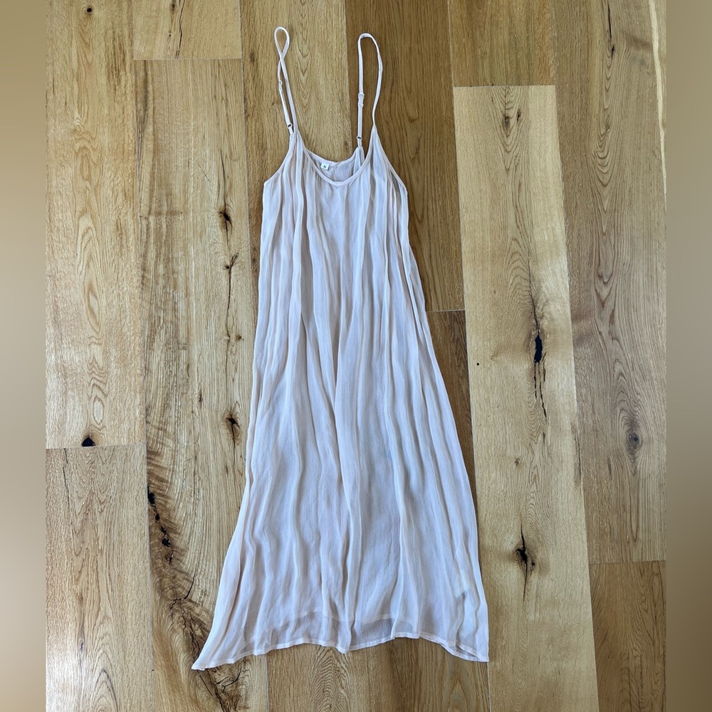 Women’s Blush Pink Maxi Dress